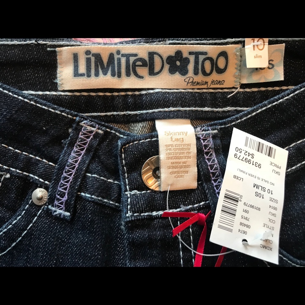 NWT Limited too jeans